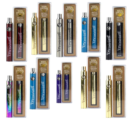 10 X Vaporizador Brass Knuckles 900mah Cargador USB 