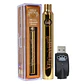 10 X Vaporizador Brass Knuckles 900mah Cargador USB  - Miniatura 3