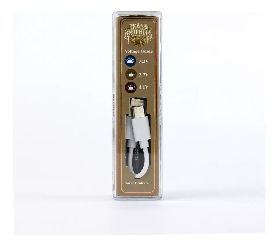 10 x Vaporizador Brass Knuckles Cargador Tipo C  3