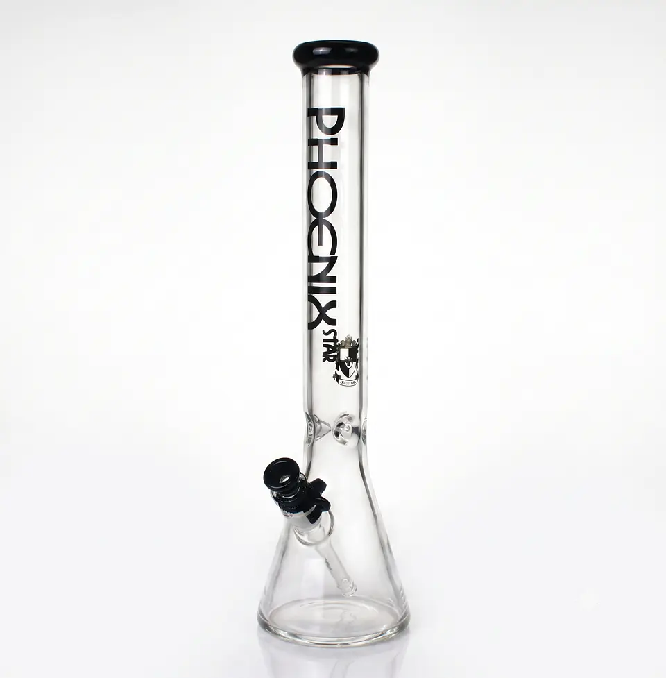 Bong de Pyrex Phoenix Star Clásico 45cms 2