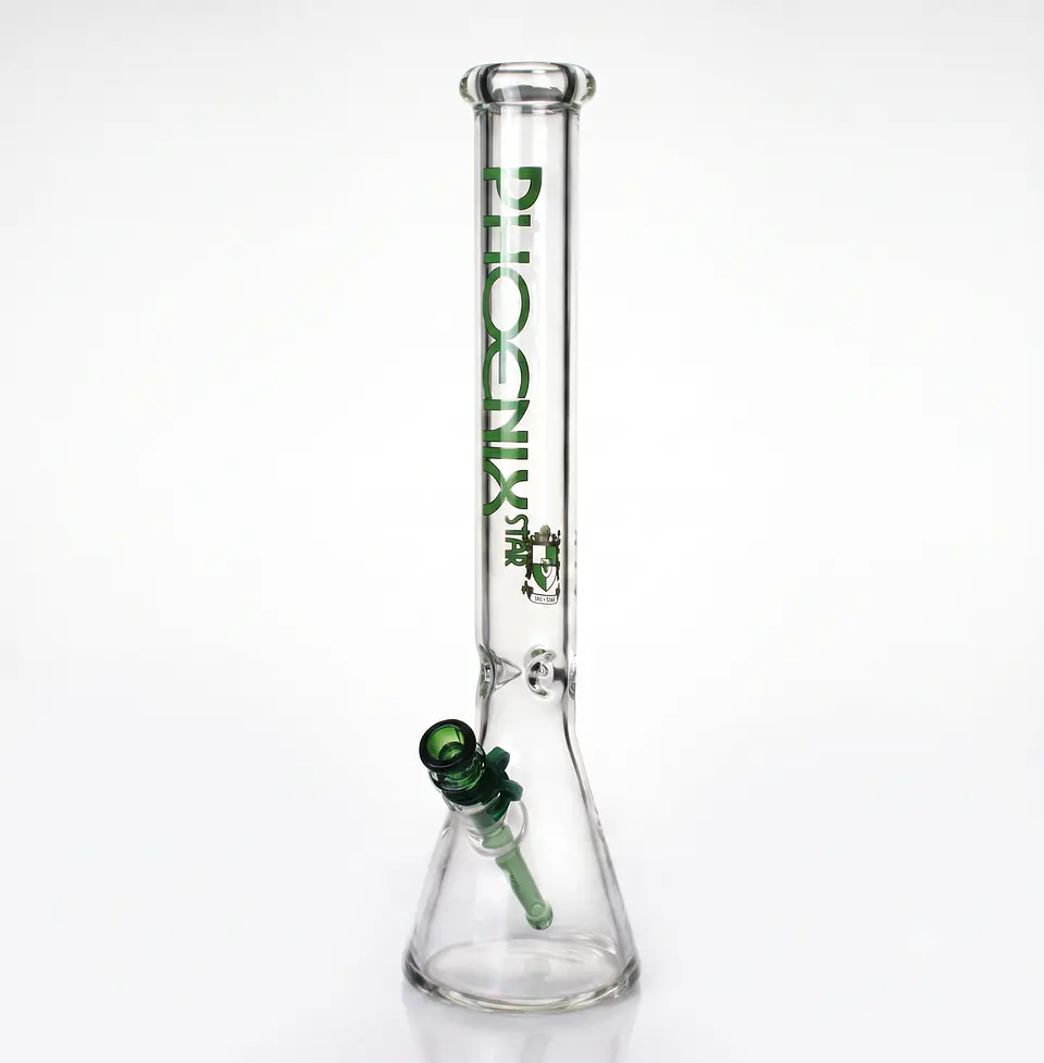 Bong de Pyrex Phoenix Star Clásico 45cms 3