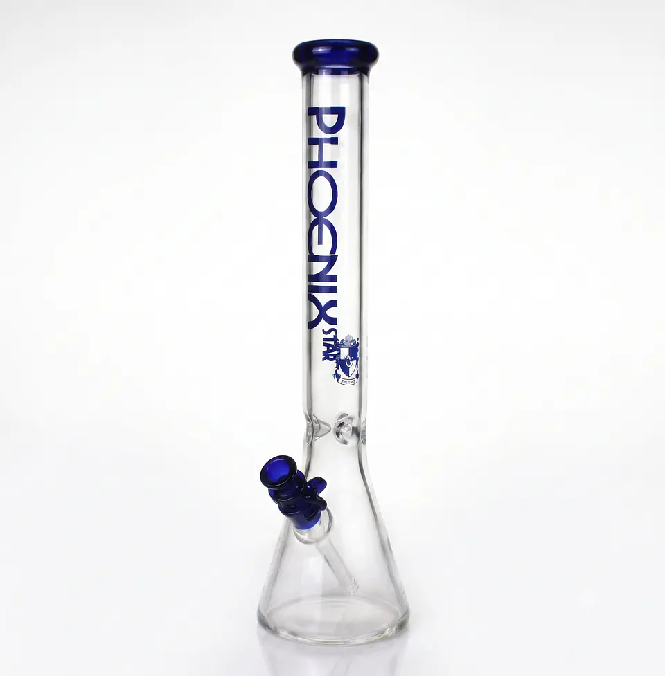 Bong de Pyrex Phoenix Star Clásico 45cms 4