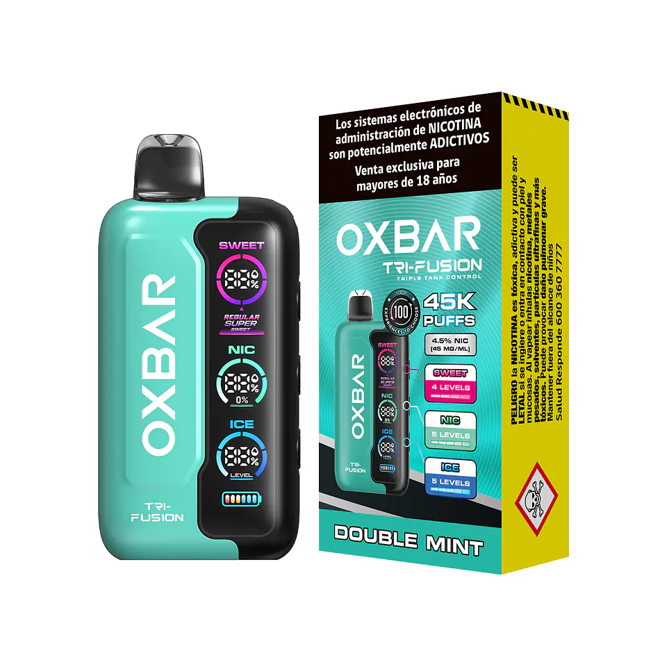 Oxbar TriFusion 45k 3
