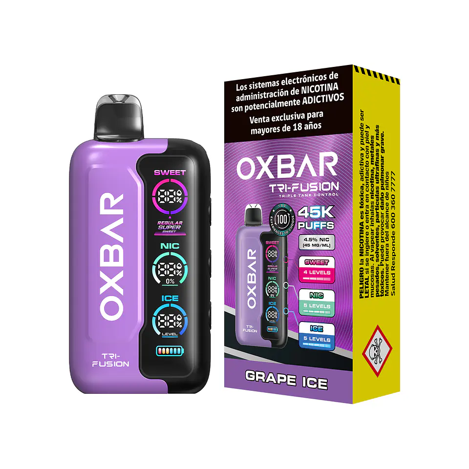 Oxbar TriFusion 45k 5