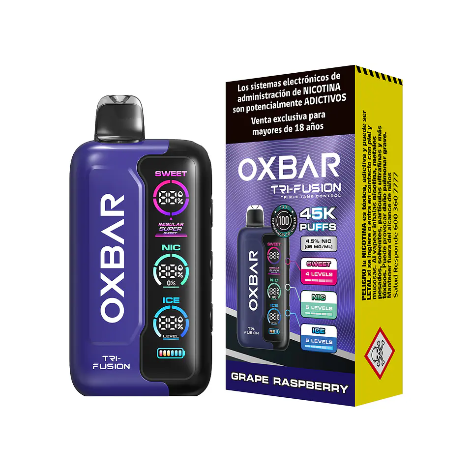 Oxbar TriFusion 45k 7