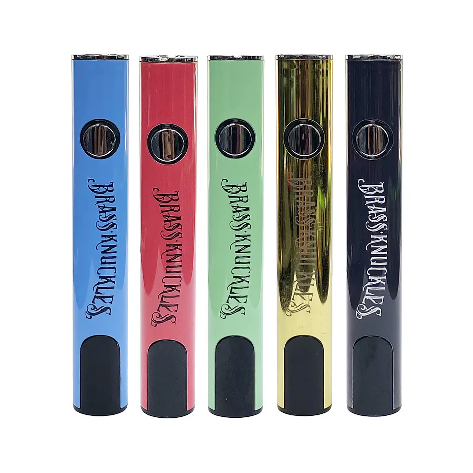 10 x Vaporizador Brass Knuckles Smart Led 900mah 9