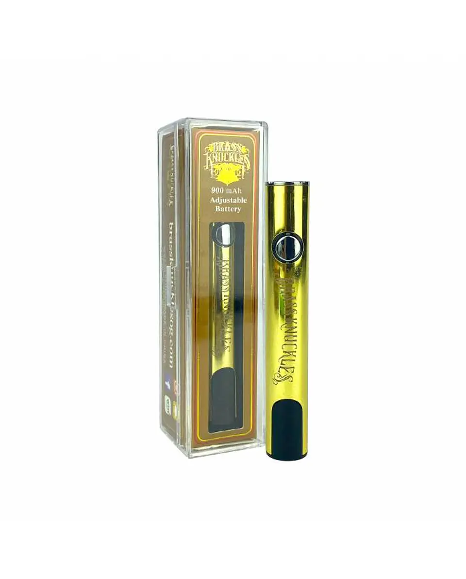 10 x Vaporizador Brass Knuckles Smart Led 900mah 3