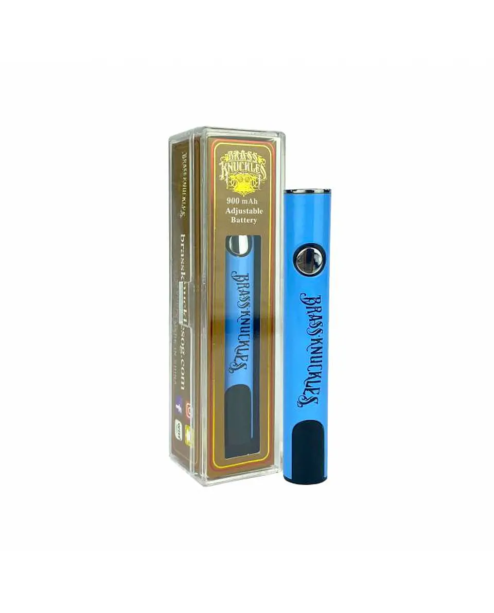 10 x Vaporizador Brass Knuckles Smart Led 900mah 4