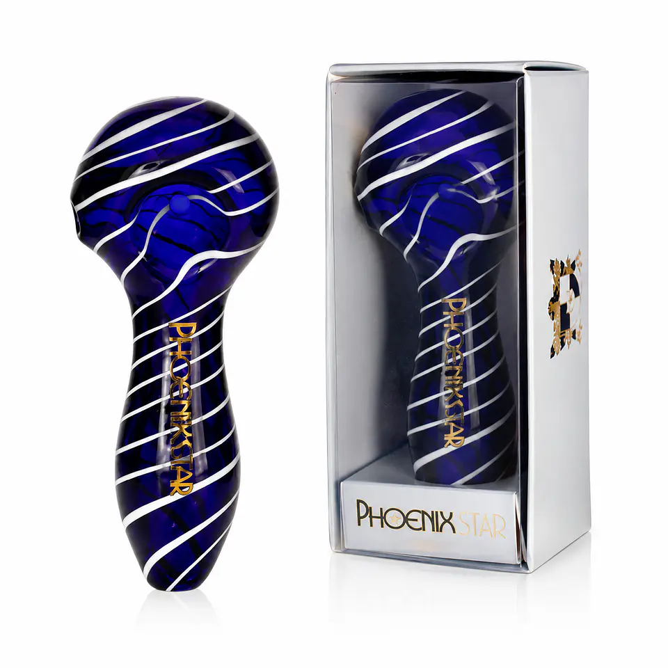 Pipa de Pyrex Phoenix Star Spoon 10cm 2