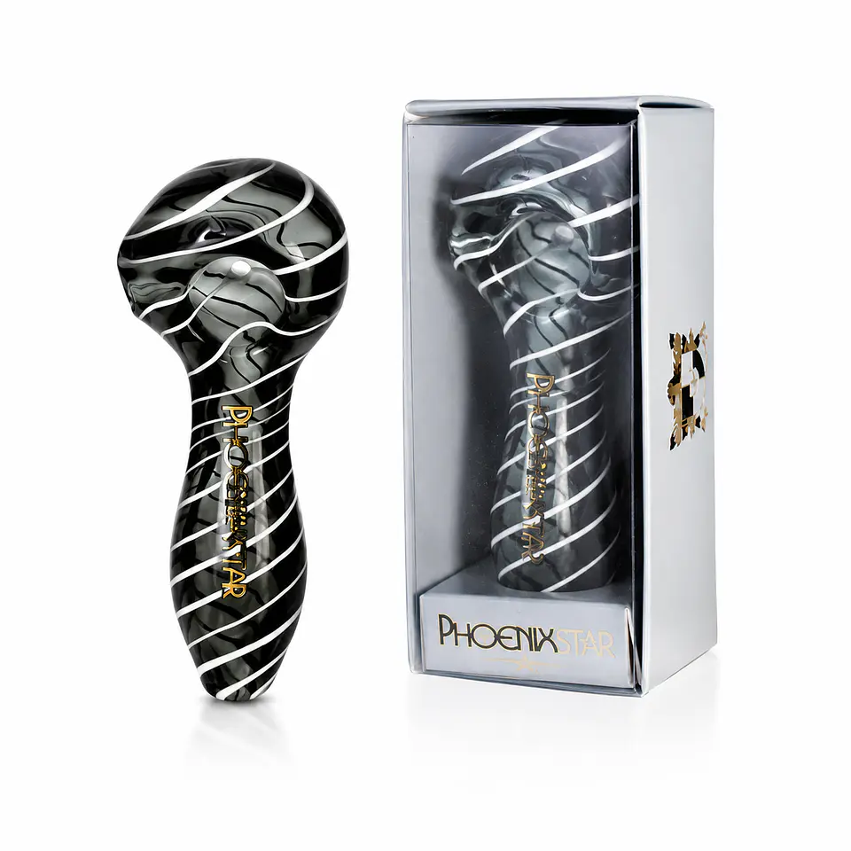 Pipa de Pyrex Phoenix Star Spoon 10cm 8