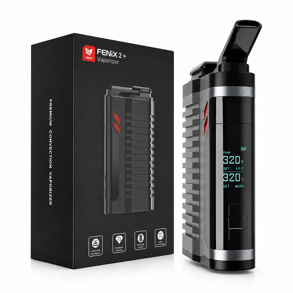 Vaporizador Para Hierbas Fenix 2.0 – Convección Real, Control Total 1