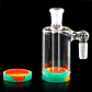 Atrapa Cenizas Pyrex Verde Fuego (Ash Catcher) 14mm  - Miniatura 2