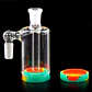 Atrapa Cenizas Pyrex Verde Fuego (Ash Catcher) 14mm  - Miniatura 4
