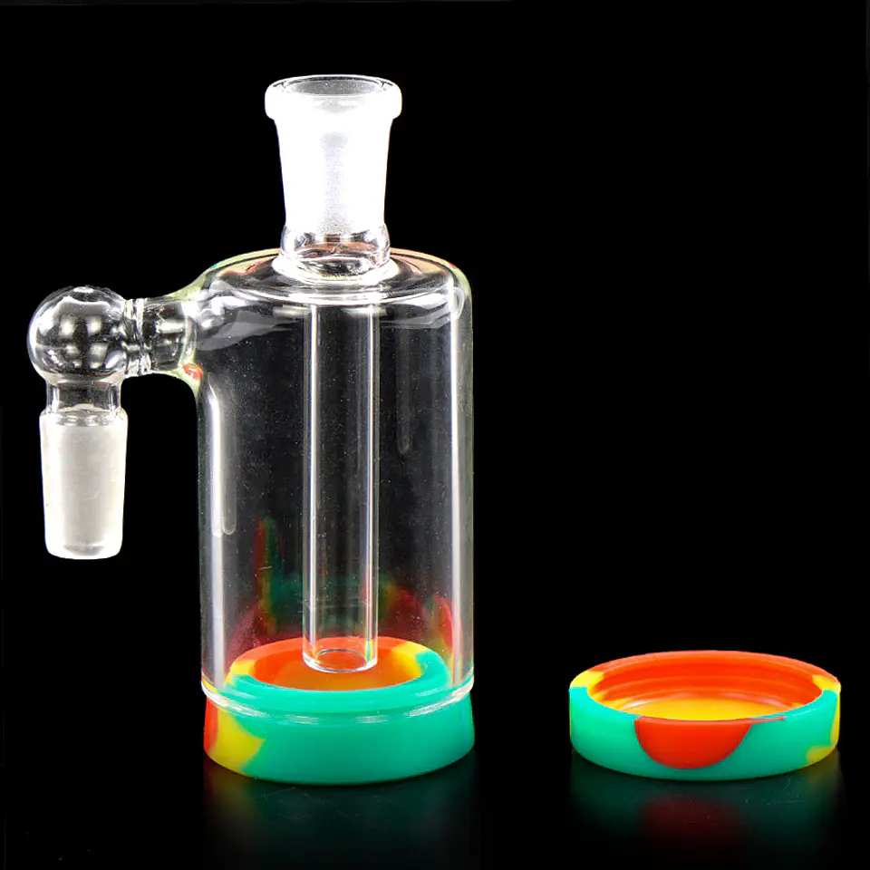 Atrapa Cenizas Pyrex Verde Fuego (Ash Catcher) 14mm  4