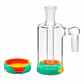 Atrapa Cenizas Pyrex Verde Fuego (Ash Catcher) 14mm  - Miniatura 1