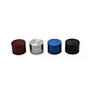 Moledor aluminio 3 pisos 51mm Colores - Miniatura 2