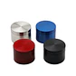 Moledor aluminio 3 pisos 51mm Colores - Miniatura 1