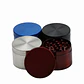 Moledor aluminio 3 pisos 51mm Colores - Miniatura 3