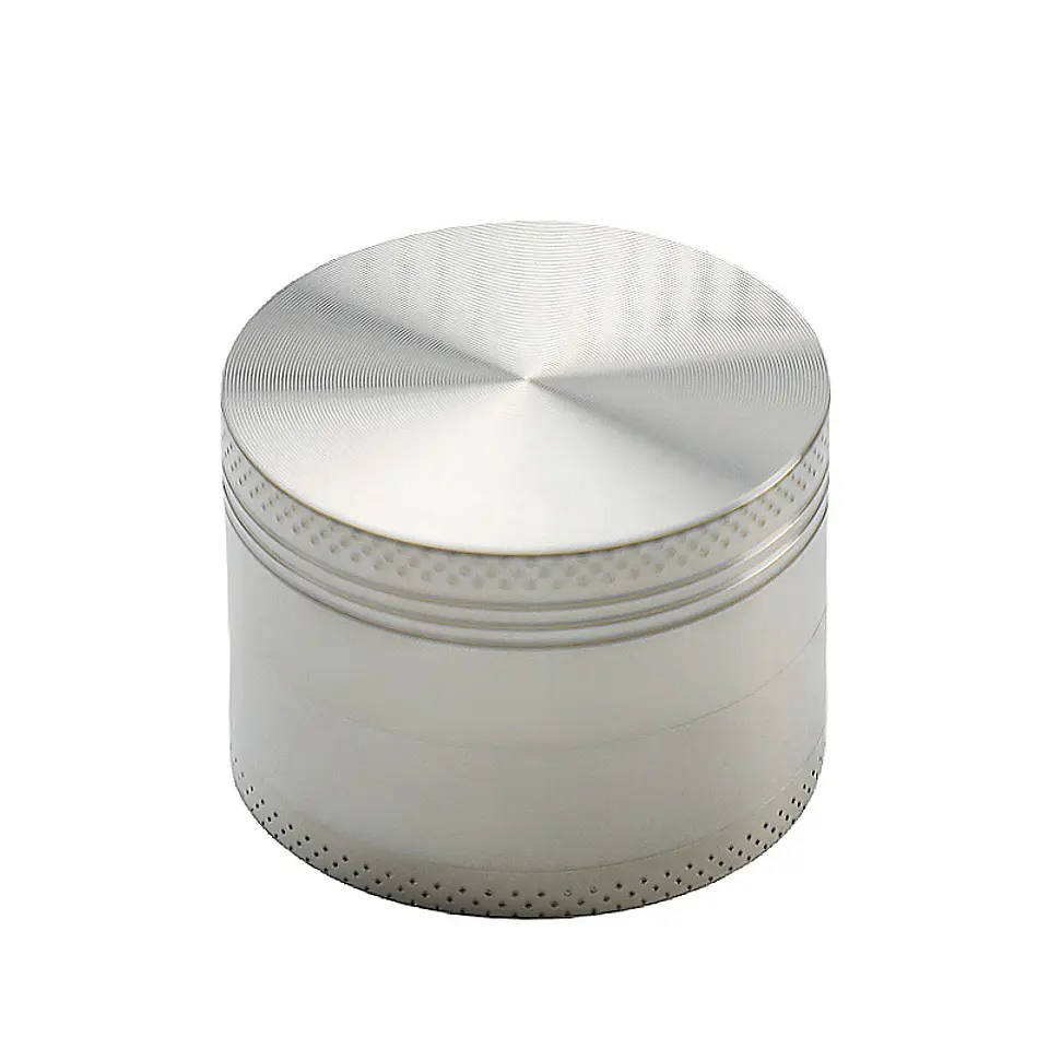 Moledor aluminio 3 pisos 51mm Colores 4