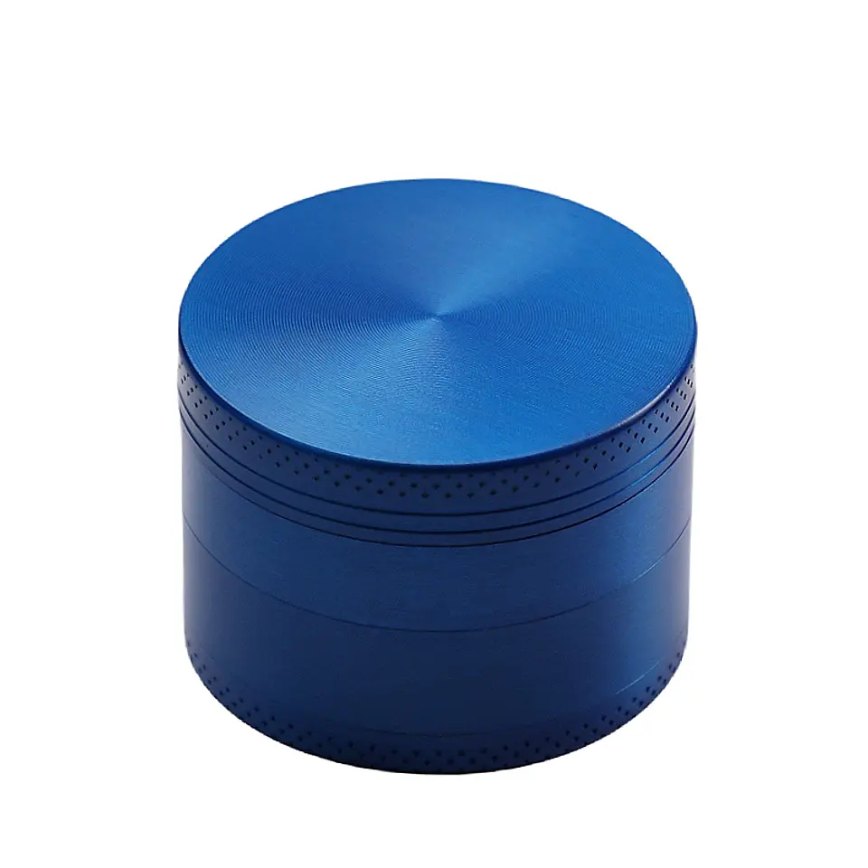 Moledor aluminio 3 pisos 51mm Colores 5
