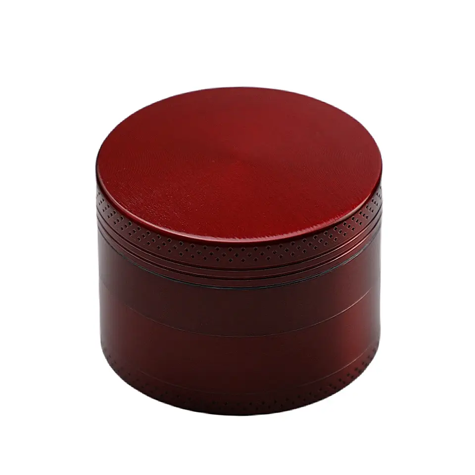 Moledor aluminio 3 pisos 51mm Colores 6