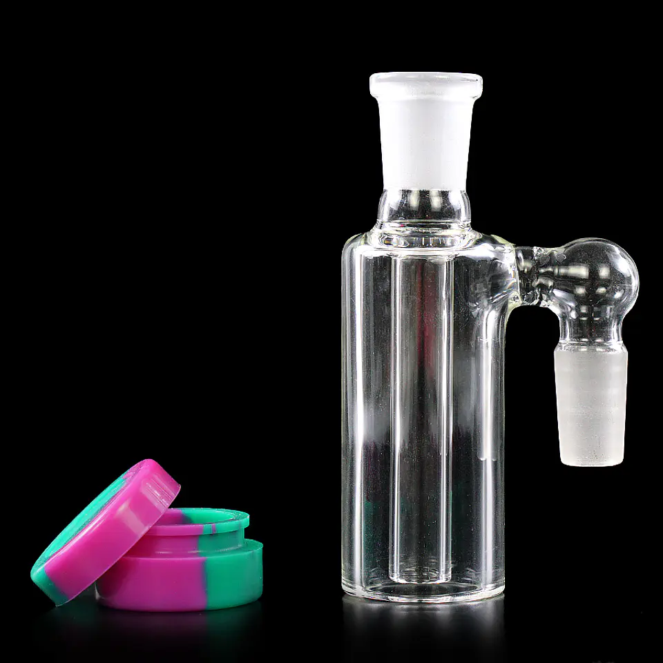 Atrapa Cenizas Pyrex Pink Blue (Ash Catcher) 14mm  2