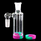 Atrapa Cenizas Pyrex Pink Blue (Ash Catcher) 14mm  - Miniatura 4