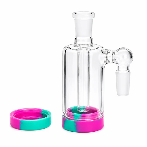 Atrapa Cenizas Pyrex Pink Blue (Ash Catcher) 14mm 