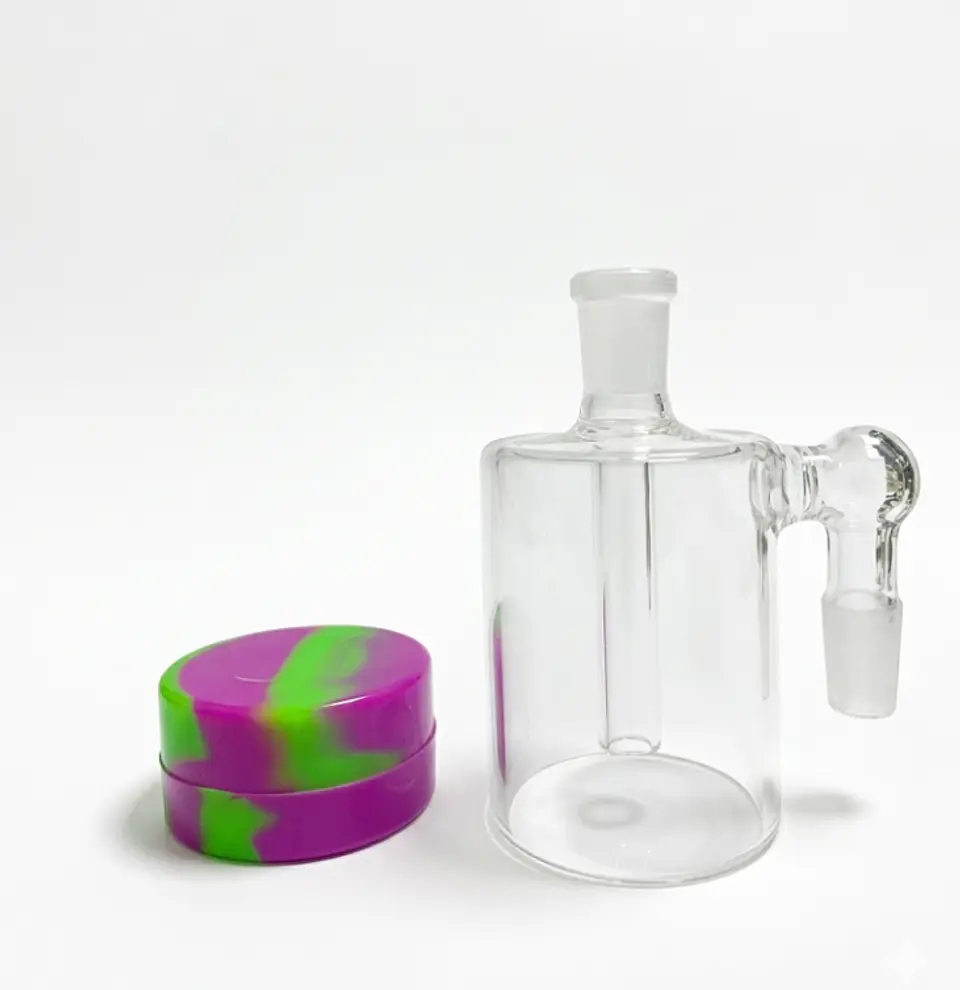 Atrapa Cenizas Pyrex Purple (Ash Catcher) 14mm  3