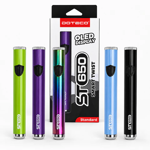 Vaporizador Para Cartridges Doteco ST650