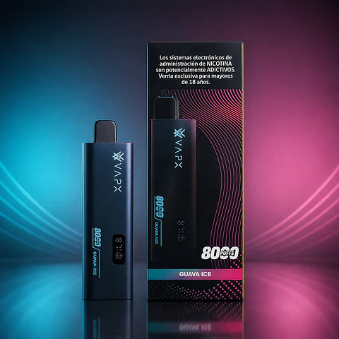 Vaporizador Desechable  Vapx 8000 Puffs
