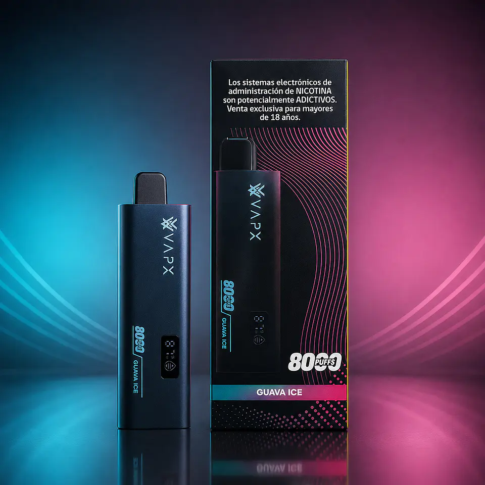 Vaporizador Desechable  Vapx 8000 Puffs 1