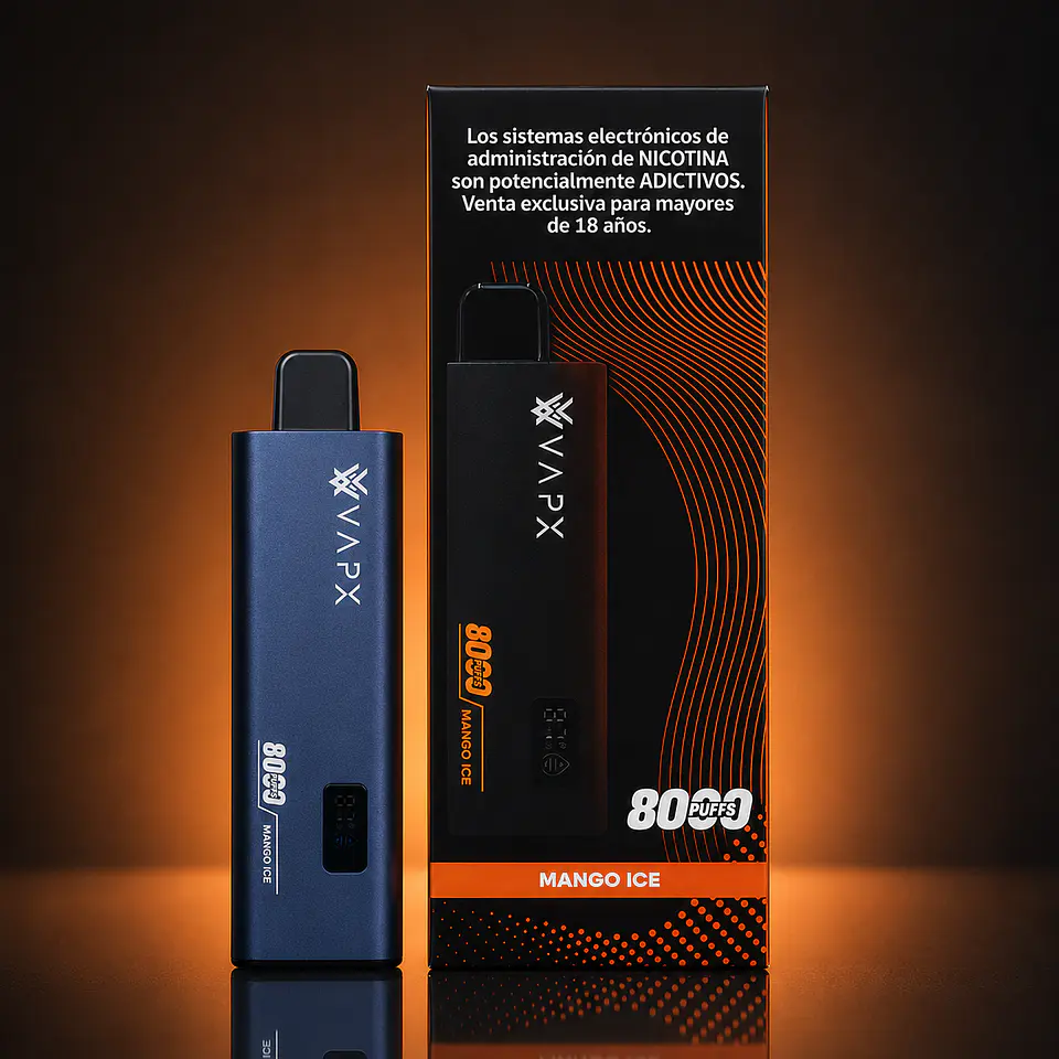 Vaporizador Desechable  Vapx 8000 Puffs 4