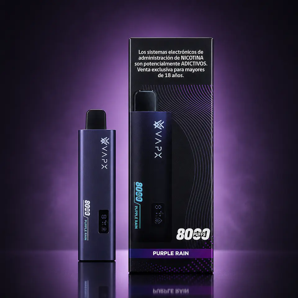 Vaporizador Desechable  Vapx 8000 Puffs 5