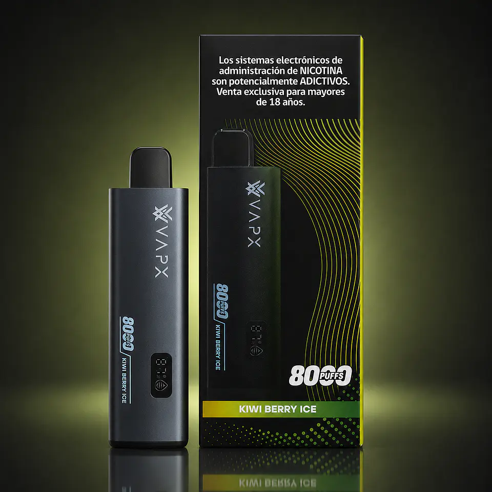 Vaporizador Desechable  Vapx 8000 Puffs 6