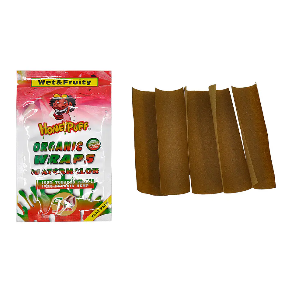 Blunts Honeypuff Organic Wraps ( Pack x5) 14