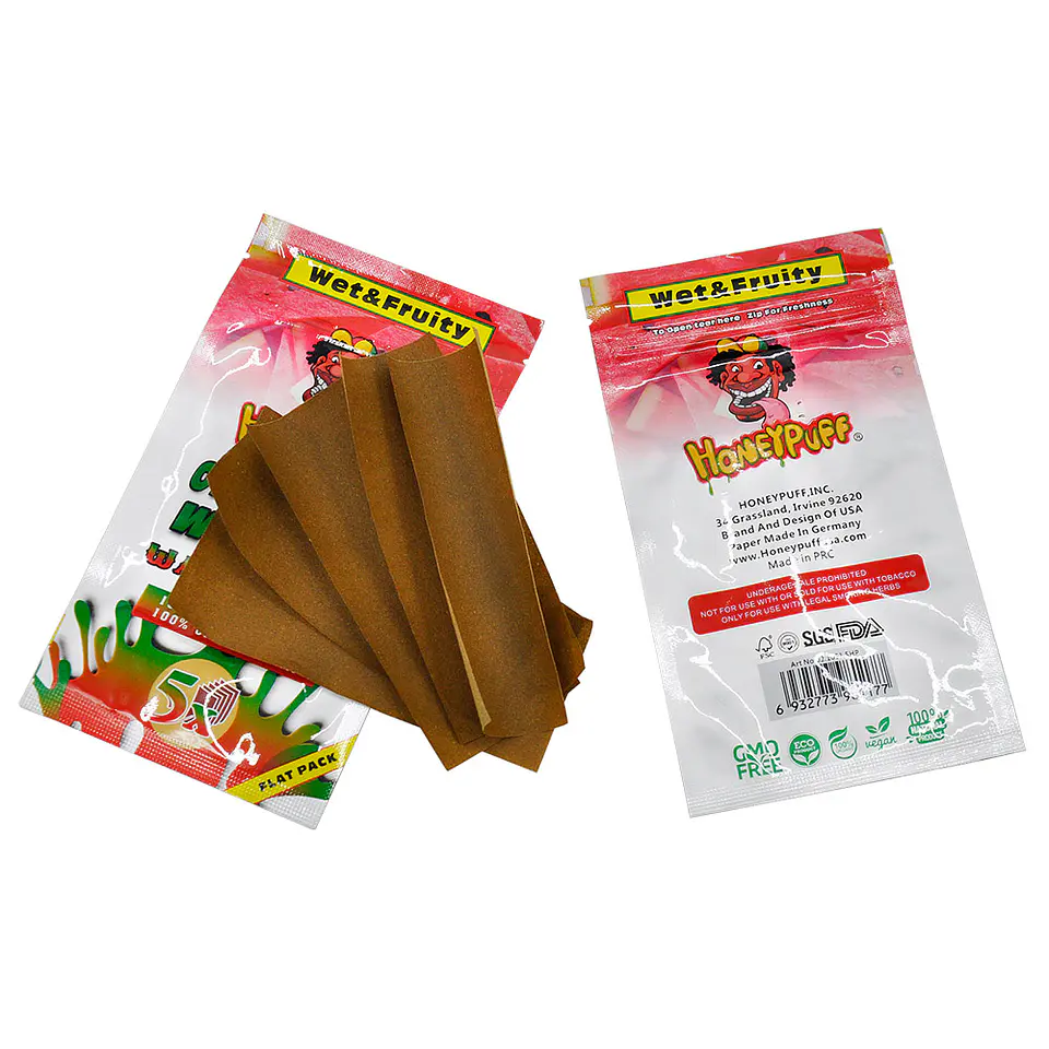Blunts Honeypuff Organic Wraps ( Pack x5) 27
