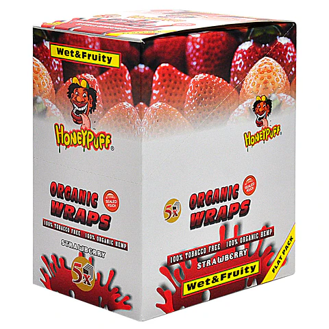 Blunts Honeypuff Organic Wraps ( Pack x5)- MAYORISTA
