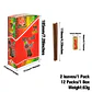 Blunt Organic Hemp Wraps Honeypuff Con Filtros -  Sabores (Pack x2) - Miniatura 23