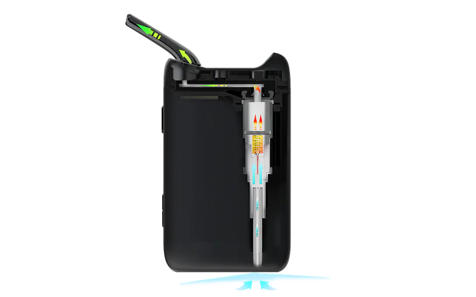Vaporizador Herbal Fenix Neo | Camara Titanio | 3000mah 5