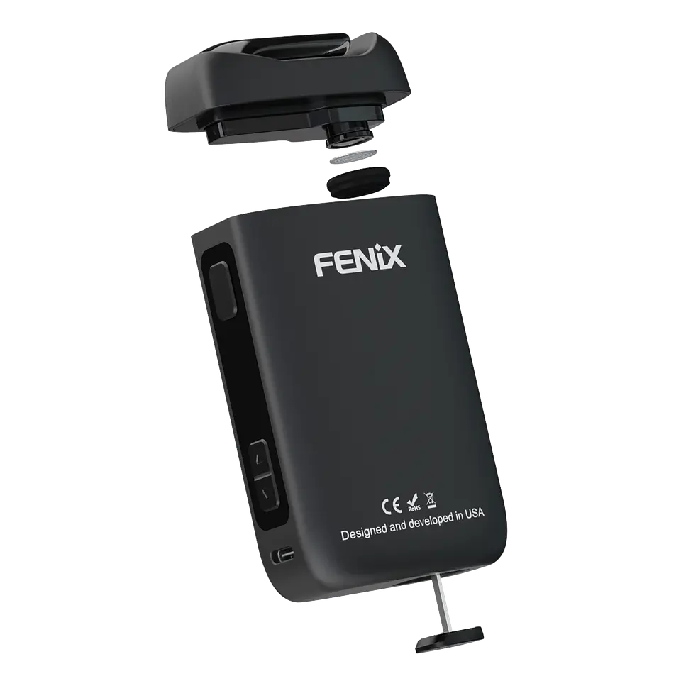 Vaporizador Herbal Fenix Neo | Camara Titanio | 3000mah 8