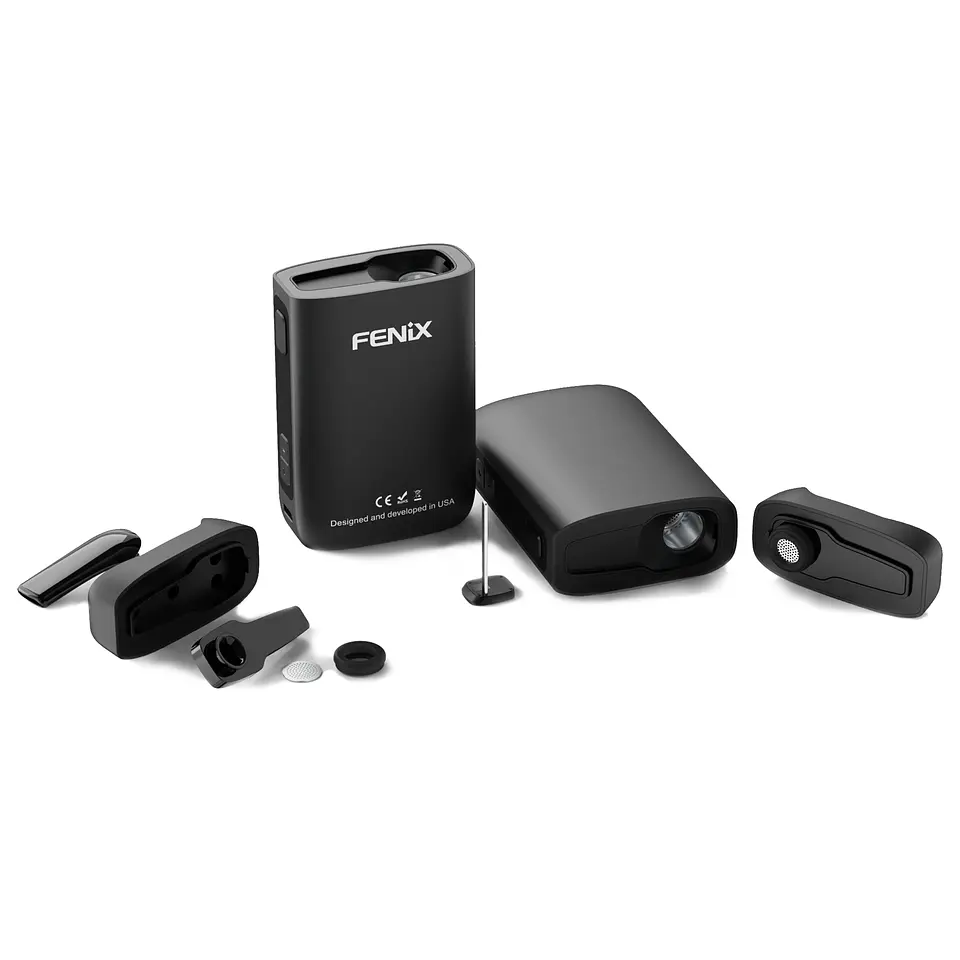 Vaporizador Herbal Fenix Neo | Camara Titanio | 3000mah 9