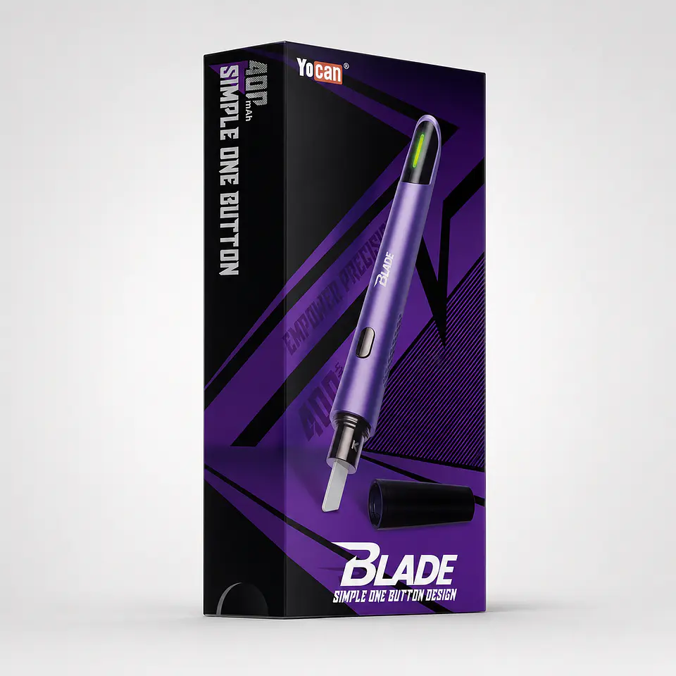 Hot Knife Dabber Eléctrico Para Extracciones | Yocan Blade. 9