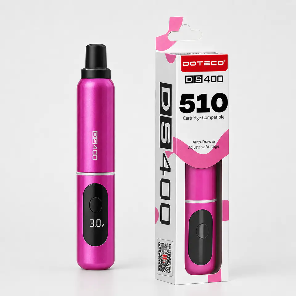Vaporizador Discreto Doteco Ds400 Para Cartridges 2