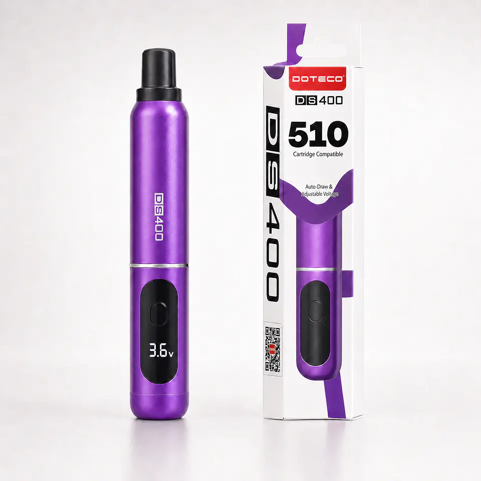 Vaporizador Discreto Doteco Ds400 Para Cartridges 3