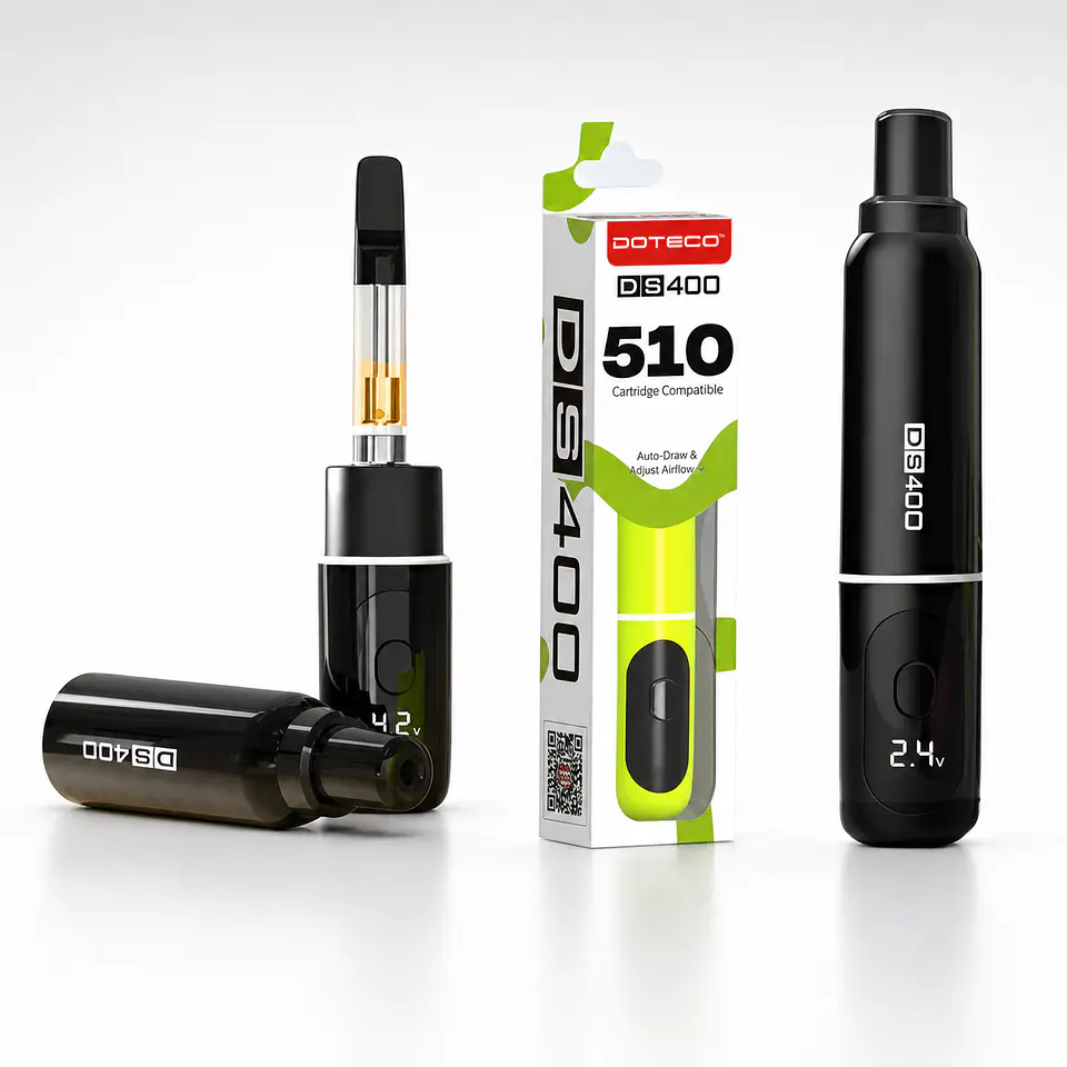 Vaporizador Discreto Doteco Ds400 Para Cartridges 1