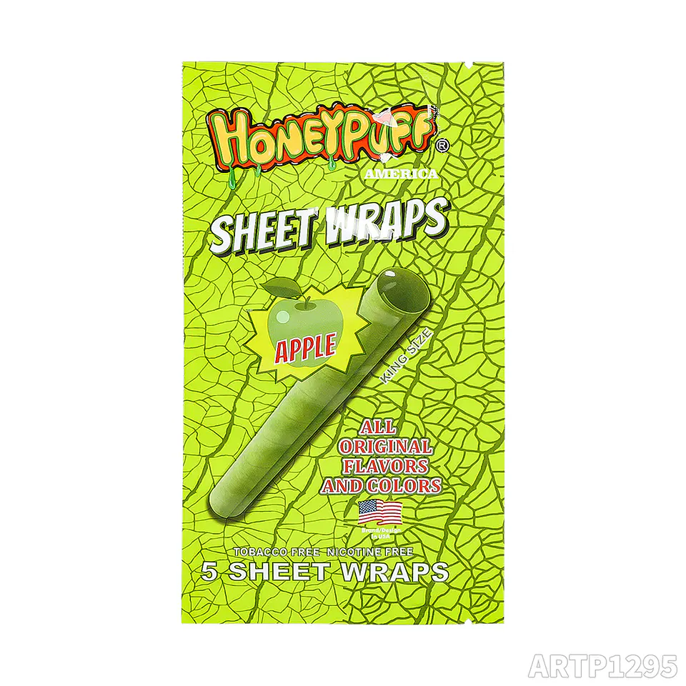 Caja Blunt Organico Honeypuff Sheet Wraps Sabores (Pack x5)- MAYORISTA 16