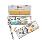 CAJA Papelillos Honeypuff 100 Dolares- King Size + Filtro- MAYORISTA - Miniatura 2