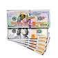 CAJA Papelillos Honeypuff 100 Dolares- King Size + Filtro- MAYORISTA - Miniatura 5