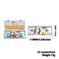 CAJA Papelillos Honeypuff 100 Dolares- King Size + Filtro- MAYORISTA - Miniatura 8